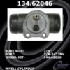 CENTRIC PARTS C-TEK W/CYLINDR