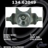 CENTRIC PARTS C-TEK W/CYLINDR