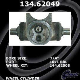 CENTRIC PARTS C-TEK W/CYLINDR