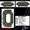 CENTRIC PARTS SEMI LOAD CALIP