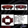 CENTRIC PARTS SEMI LOAD CALIP