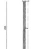 CENTRIC PARTS BRAKE HOSE