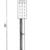 CENTRIC PARTS BRAKE HOSE