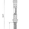 CENTRIC PARTS BRAKE HOSE
