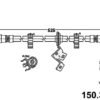 CENTRIC PARTS BRAKE HOSE