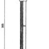 CENTRIC PARTS BRAKE HOSE