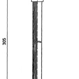 CENTRIC PARTS BRAKE HOSE