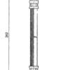 CENTRIC PARTS BRAKE HOSE