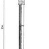 CENTRIC PARTS BRAKE HOSE