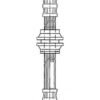 CENTRIC PARTS BRAKE HOSE