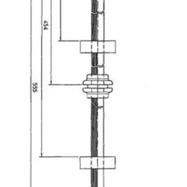 CENTRIC PARTS BRAKE HOSE