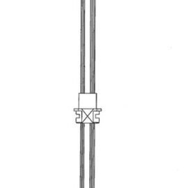 CENTRIC PARTS BRAKE HOSE