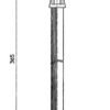 CENTRIC PARTS BRAKE HOSE