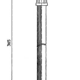 CENTRIC PARTS BRAKE HOSE
