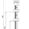 CENTRIC PARTS BRAKE HOSE