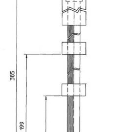 CENTRIC PARTS BRAKE HOSE