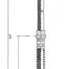 CENTRIC PARTS BRAKE HOSE