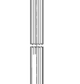 CENTRIC PARTS BRAKE HOSE