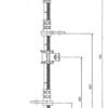 CENTRIC PARTS BRAKE HOSE
