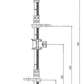 CENTRIC PARTS BRAKE HOSE