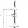 CENTRIC PARTS BRAKE HOSE