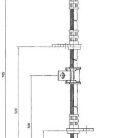 CENTRIC PARTS BRAKE HOSE