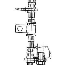 CENTRIC PARTS BRAKE HOSE
