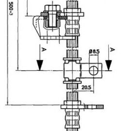 CENTRIC PARTS BRAKE HOSE