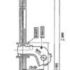 CENTRIC PARTS BRAKE HOSE