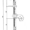 CENTRIC PARTS BRAKE HOSE