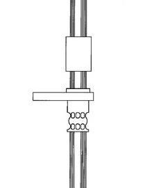 CENTRIC PARTS BRAKE HOSE