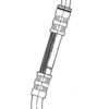 CENTRIC PARTS BRAKE HOSE