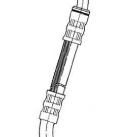 CENTRIC PARTS BRAKE HOSE