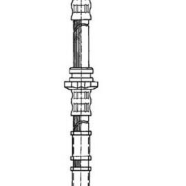CENTRIC PARTS BRAKE HOSE