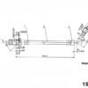 CENTRIC PARTS BRAKE HOSE