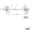 CENTRIC PARTS BRAKE HOSE