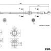 CENTRIC PARTS BRAKE HOSE