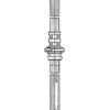 CENTRIC PARTS BRAKE HOSE