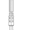 CENTRIC PARTS BRAKE HOSE