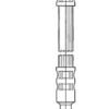CENTRIC PARTS BRAKE HOSE