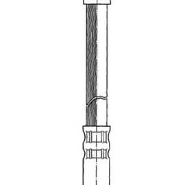 CENTRIC PARTS BRAKE HOSE