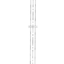 CENTRIC PARTS BRAKE HOSE