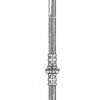CENTRIC PARTS BRAKE HOSE