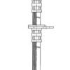 CENTRIC PARTS BRAKE HOSE