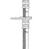 CENTRIC PARTS BRAKE HOSE