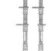 CENTRIC PARTS BRAKE HOSE