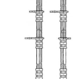 CENTRIC PARTS BRAKE HOSE