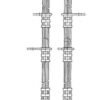 CENTRIC PARTS BRAKE HOSE