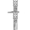 CENTRIC PARTS BRAKE HOSE