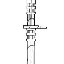 CENTRIC PARTS BRAKE HOSE